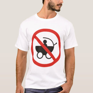 Antinatalist Logo-Shirt T-Shirt