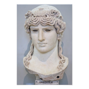 ANTINOUS Gott Roms Fotodruck