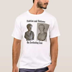 Antinous, Hadrian, Hadrian und Antinous, ein Eve… T-Shirt