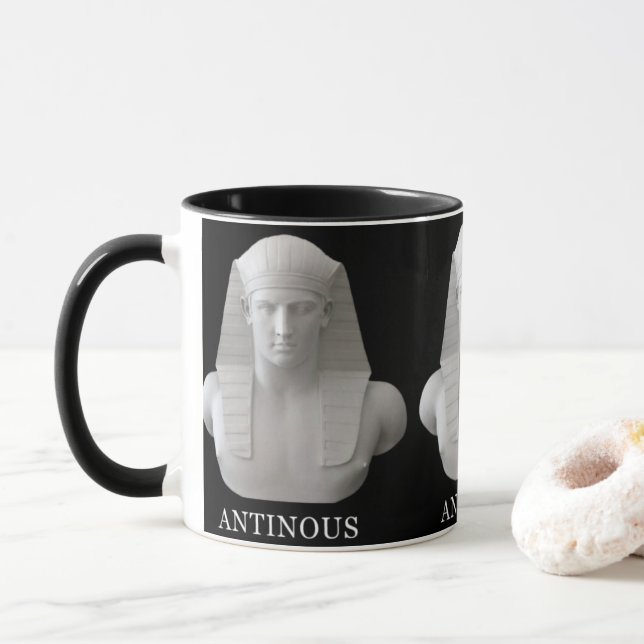 Antinous-Tasse Tasse (Mit Donut)