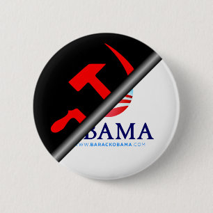 AntiObama - Antisozialist Button