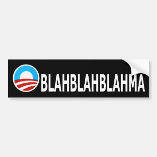 AntiObama Autoaufkleber