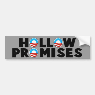 AntiObama Autoaufkleber