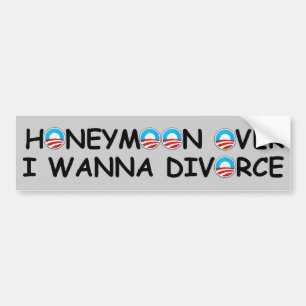 AntiObama Autoaufkleber