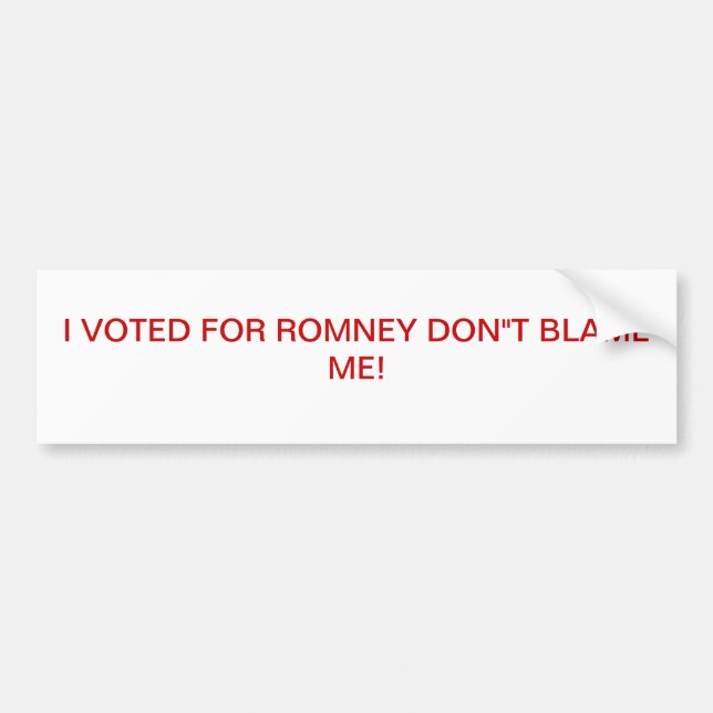 ANTIOBAMA AUTOAUFKLEBER (Vorne)