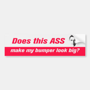 Antiobama-Autoaufkleber Autoaufkleber