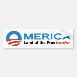 Antiobama-Autoaufkleber - Omerica Autoaufkleber