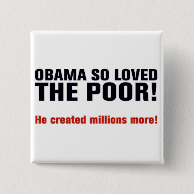 AntiObama Button (Vorderseite)