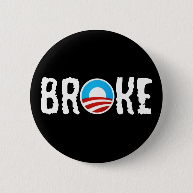 AntiObama Button (Vorderseite)