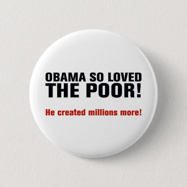 AntiObama Button (Vorderseite)