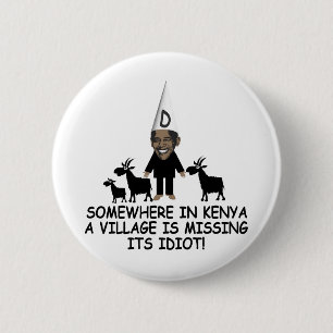 AntiObama, Dorfidiot Button