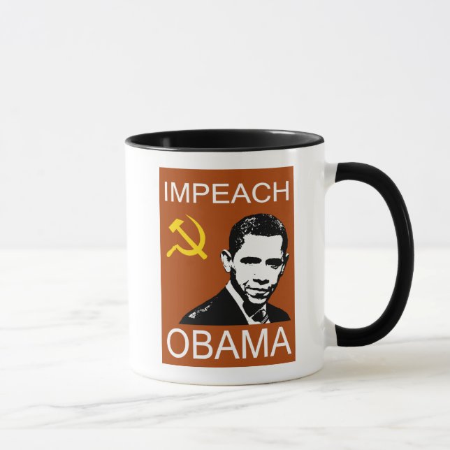 Antiobama-Kommunist-Tasse Tasse (Rechts)
