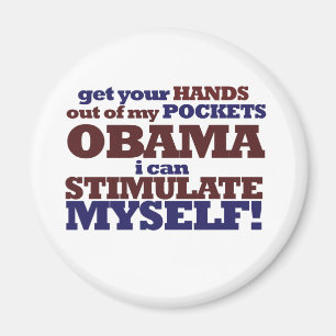 AntiObama-Kundgebung Magnet