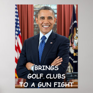Antiobama-Plakat Poster