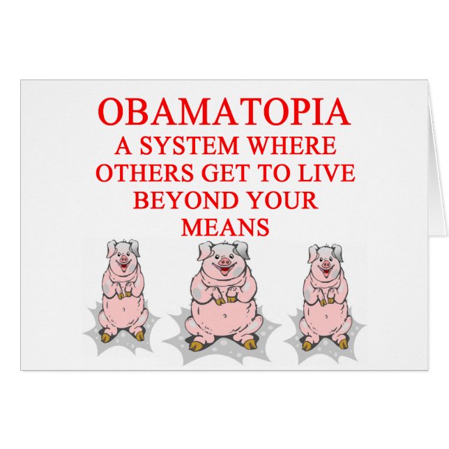 Antiobama-Shirt (Vorderseite (Horizontal))