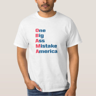 Antiobama-Shirt T-Shirt
