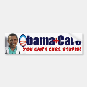 AntiObamaCare Autoaufkleber