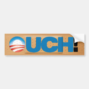 AntiObamaCare: AUTSCH! Autoaufkleber