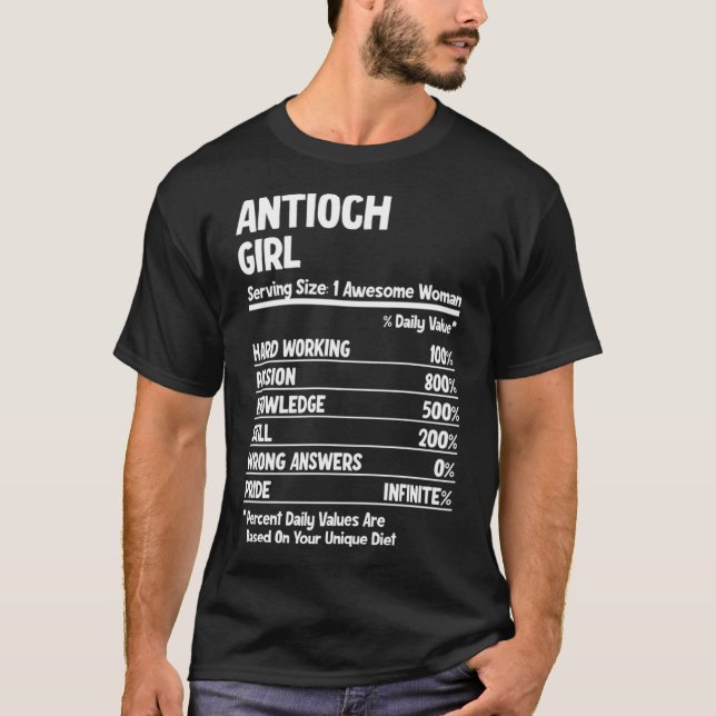 Antioch Girl T-Shirt (Vorderseite)