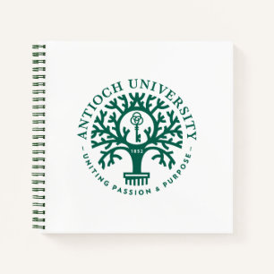 Antioch University Siegel Notebook Notizbuch
