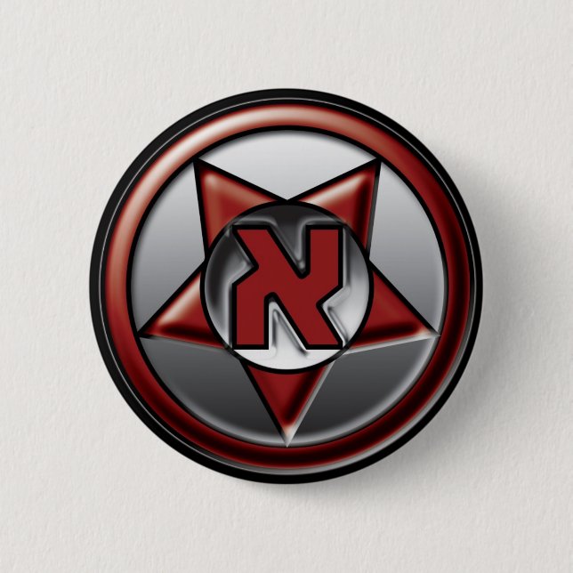 Antiochus Knopf Button (Vorderseite)
