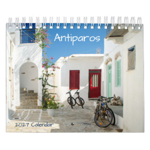 Antiparos Griechische Insel Foto-Kalender 2027 Kalender