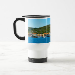 Antipaxos Hafen Tasse