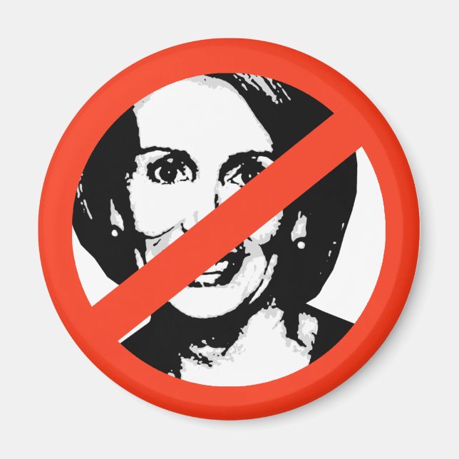 ANTIPELOSI: ANTI-Nancy Pelosi Magnet (Vorne)