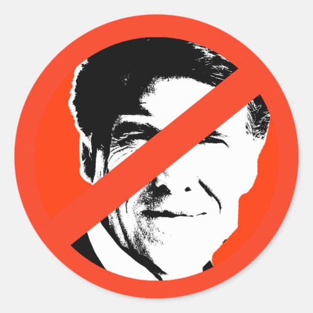 ANTIPERRY RUNDER AUFKLEBER (Vorderseite)