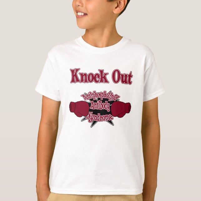 Antiphospholipid-Antikörper-Syndrom T-Shirt (Vorderseite)