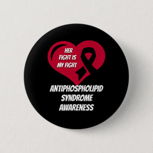 Antiphospholipid-Syndrom-Bewusstsein Button