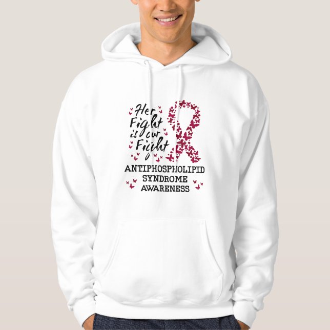 Antiphospholipid-Syndrom Hoodie (Vorderseite)