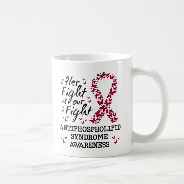 Antiphospholipid-Syndrom Kaffeetasse (Rechts)