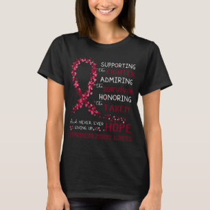 Antiphospholipid-Syndrom Krieger-unterstützender K T-Shirt