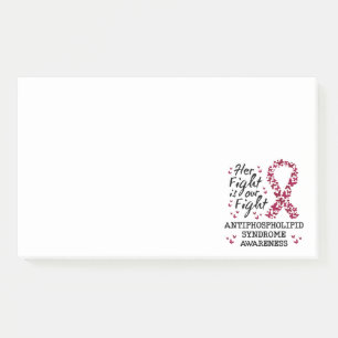 Antiphospholipid-Syndrom Post-it Klebezettel