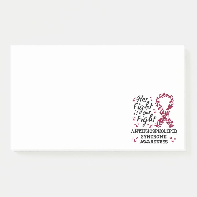Antiphospholipid-Syndrom Post-it Klebezettel (Vorderseite)