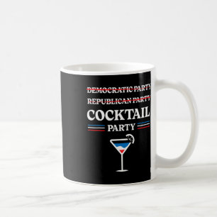 Antipolitik Demokratische Partei Republikanischer Kaffeetasse