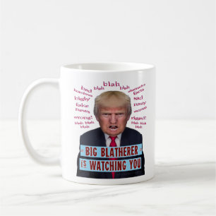 Antipolitische Parodie präsidenten-Donald Trump Tasse