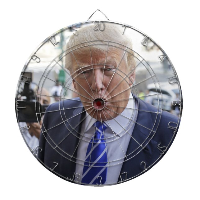 Antipräsidentdonald trump Dartboard Dartscheibe (vorne)