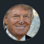 Antipräsidentdonald trump Dartboard Dartscheibe<br><div class="desc">Demonstrieren Sie Ihre Verachtung für Donald Trump und die erschreckende Zukunft eines Donald- Trumpvorsitzes mit diesem Trumpf Dartboard</div>