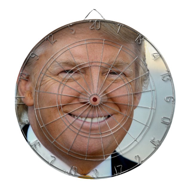 Antipräsidentdonald trump Dartboard Dartscheibe (vorne)