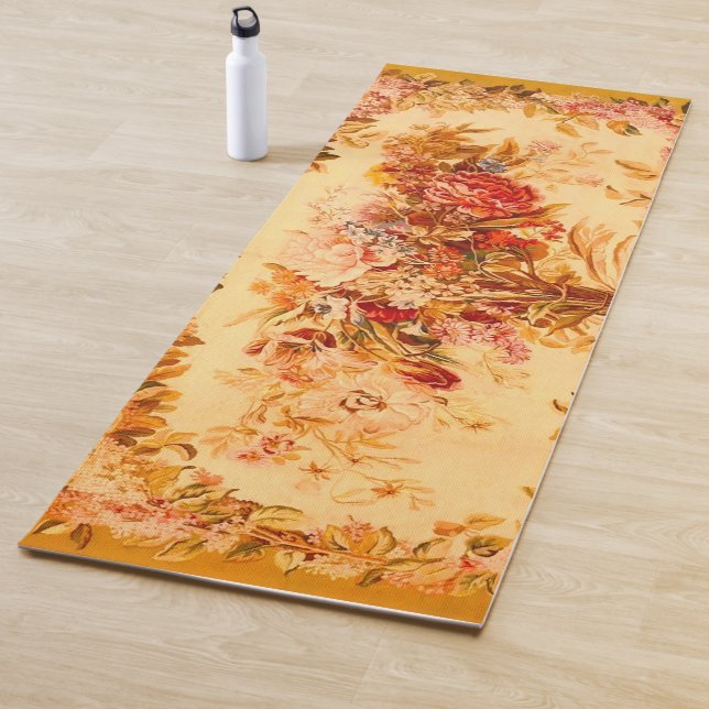 Antiqua Bouquet Yoga Mat Yogamatte (Beispiel)