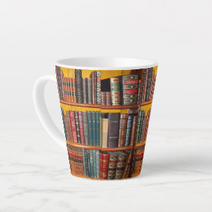 Antiquare Bücher Kleine Latte Tasse