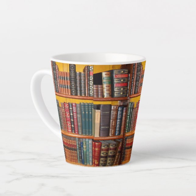 Antiquare Bücher Kleine Latte Tasse (Linke Ecke)