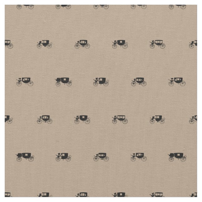 Antiquare Western Buggy CUSTOM FARBE Stoff (Nahaufnahme)