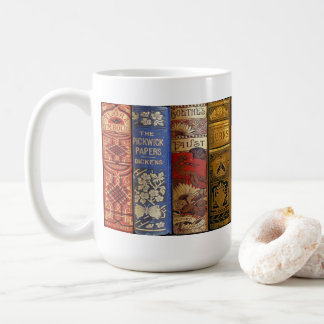 Antiquarian-Buch-Tasse Tasse