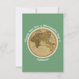 Antique 1786 Eastern Hemisphäre Karte Themenpartei