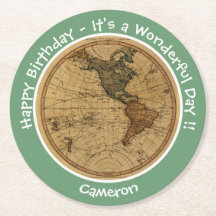 Antique 1786 Western Hemisphäre Karte Themenpartei