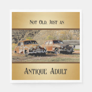 Antique Adult - Paper Napkin Serviette