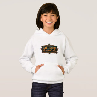 Antique Adventures Typografy Art Zeitlos - Hoodie